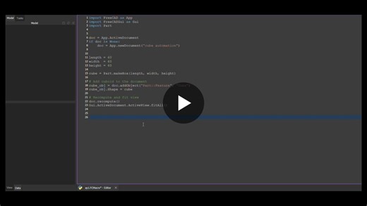 #cad #cadautomation #python #caddesigning #cadmodelling #automation | Santhosh Ranganathan