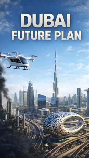 🇦🇪 Dubai 2030 | Oil War ke Baad Future Plan