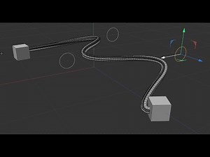 ART 285: Creating a Wire/Cabling Rig in Cinema 4D for Hard Surface modeling