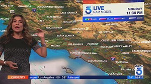 KTLA 5 NEWS weather forecast - Monday Dec. 1, 2025
