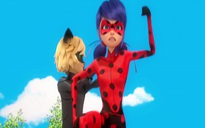 ladybug 生氣的瓢姐