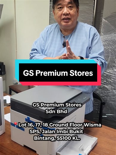 HSP Color Laser Printer: Canggih dan Berfungsi