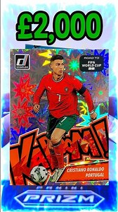 Can a Panini World Cup Blaster drop a KABOOM Ronaldo?! 🔥