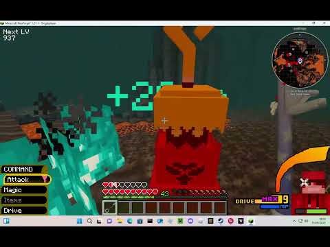 Minecraft Mod Kingdom Keys Ep10 – Keyblades e Aventuras!”