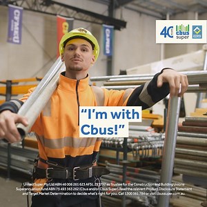 12 reactions | Find out why we're all with Cbus Super. | Cbus Super | Facebook