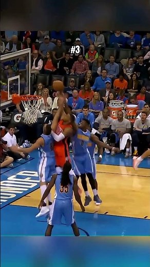 Top 10 Russell Westbrook Dunks That Prove He’s the Most Explosive Guard Ever!
