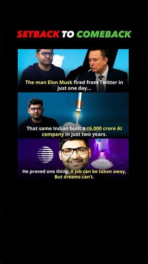 🚀 Fired One Day, Built ₹6000 Cr Empire 😱🔥
