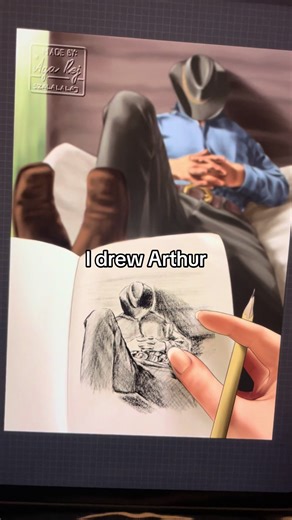 Art Inspired by Arthur Morgan from RDR2