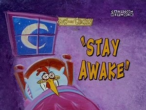 Stay Awake | Cow and Chicken