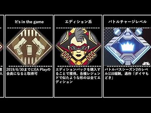 何このバッジ？ってよく聞かれるバッジとその取得方法まとめ