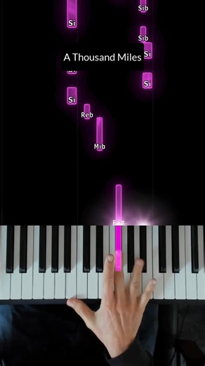 46K views · 911 reactions | A Thousand Miles de Vanessa Carlton au piano #piano #pianotutorial #pianocover #pianomusic #pianolesson #aupianofr #pianoteacher #athousandmiles #vanessacarlton https://aupiano.fr | Au Piano.fr | Facebook