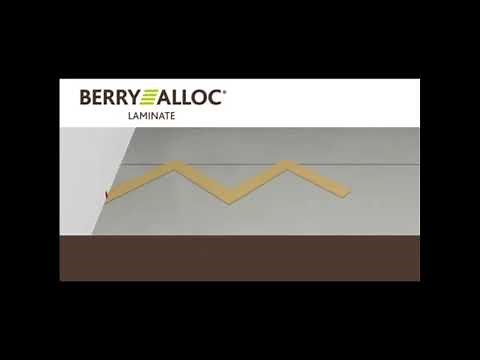 How to fit our new Berry Alloc Chateau Laminate Herringbone