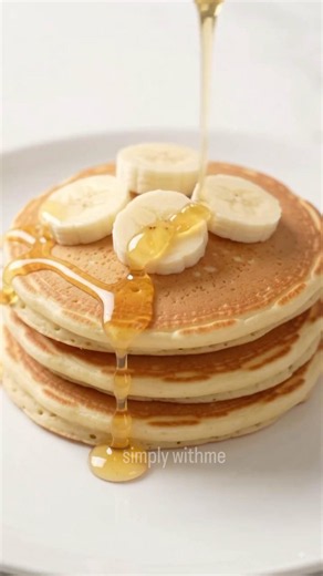 Banana Pancake 🍌🥞 | Easy & Fluffy Breakfast Recipe