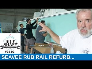 Ship Shape TV #24-2 (FULL EPISODE) SeaVee, Taco Marine Rub Rails, Shurhold at Home and...