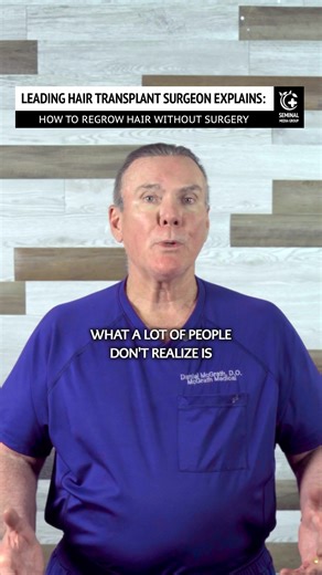 Locklab is a once-daily pill that's 97% effective at stopping hair loss in men.