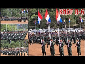 KNDF training close ceremony By KNDF B-6 batch 4. In 2025