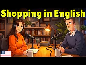 How to Talk About Shopping in English | English Conversation Practice