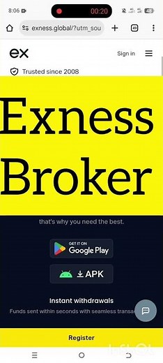 Exness Real Account Setup 2025 – Create & Start Live Trading (Step-by-Step Guide