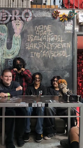 Ground Zero Studios on Instagram: "Rodney Rocker interviews I Saw a Ghost!!!#upthepunx"