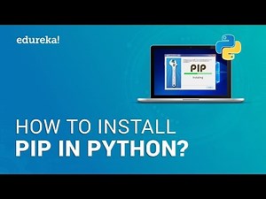 Mind Luster - Learn How To Install Python Pip | Install Pip On Windows | Python Training | Edureka