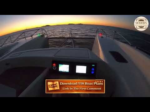 We Built a LONG RANGE CATAMARAN From Scratch With Boat Plans