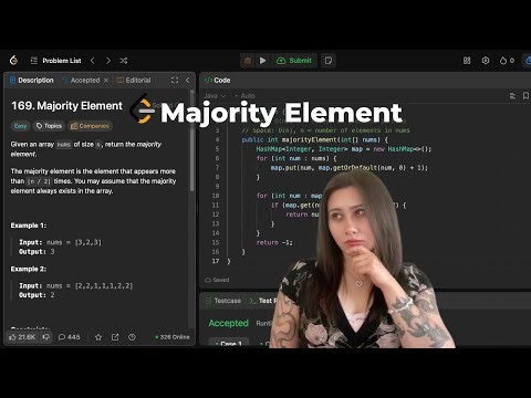 Majority Element LeetCode - Java