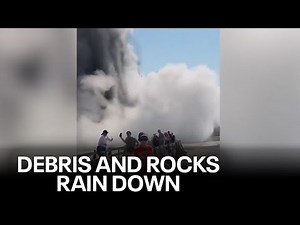 Yellowstone’s Biscuit Basin explodes