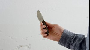 Benchmade - Hidden Canyon Hunter 15017-1 Fixed Blade Hunting Knife with Orange G10 Handle (15017-1)