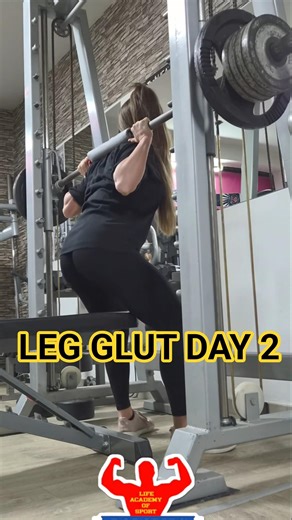 🔴 LEG GLUT DAY 2 Darjana workoutPolomac 3MP Gornji Milanovac#teretana #trener #trening #gymgirl