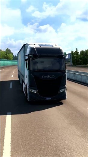 Italian Delivery Run | Iveco S-Way Active Space | Milan to Verona | ETS2 Short