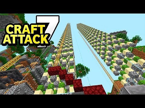 Second Cactus Tower? Trymacs gives homework! - Minecraft Craft Attack 7 #17