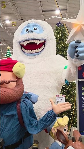 Bumble Abominable Snowmonster Lowes Christmas Animatronic Rudolph 2025