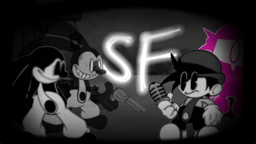 [FNF] 超燃神曲分享！新的癫狂症d side！ [不变的奉命]