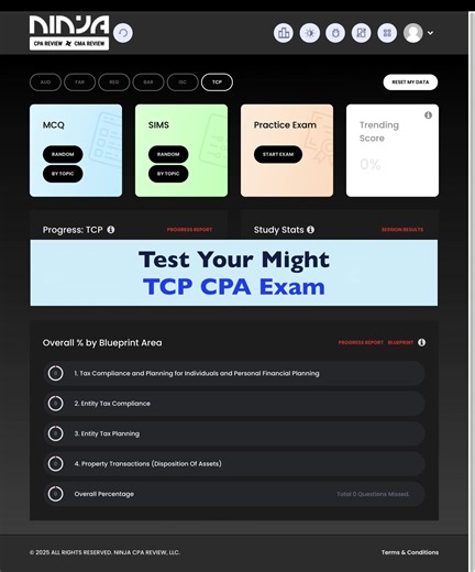 TCP CPA Exam: Individual Compliance & Tax Planning Insights