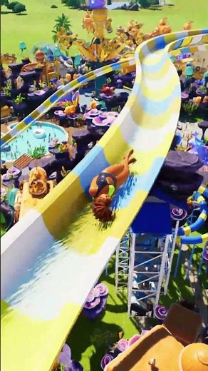 This Slide Had Me Panicking Instantly 😰🔥 | Planet Coaster 2