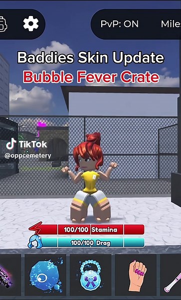 Roblox Baddies Update: How to Mop People & Get Free Baddie Weapons
