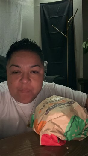 First Time Trying Burger with Mayonnaise