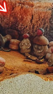 In 1991, Philippine archaeologists from the National Museum excavating Ayub Cave (Pinol Cave) in Maitum, Sarangani Province, Mindanao uncovered a remarkable group of 29 anthropomorphic burial jars. These large earthenware vessels are shaped and modeled to resemble human figures with detailed heads, facial features, and body parts. These secondary burial jars were used to hold the skeletal remains of the dead rather than whole bodies, and radiocarbon dating places them to roughly 190 BC–370 AD. #