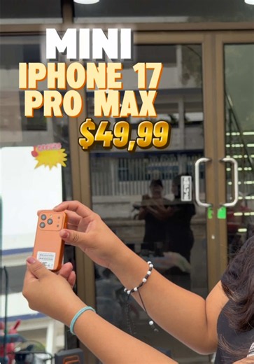📱UN CELULAR PRÁCTICO Y SUPER AVANZADO📱 📱UN DISEÑO MODERNO Y ELEGANTE📱 📱PAGA MENOS POR MÁS CALIDAD📱 Hacemos envíos a todo Ecuador y entregas a domicilio dentro de Milagro 🚛📍 #minicelular #miniphone #tecnologia #improtextil #viral