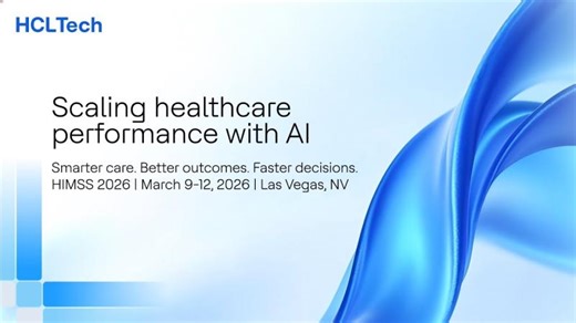HCLTech at HIMSS 2026 | Scaling healthcare performance with AI | Venkateswar Gopisetti