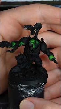 The only 3 paints you need to paint ORK Skin! #warhammer #miniaturepainting