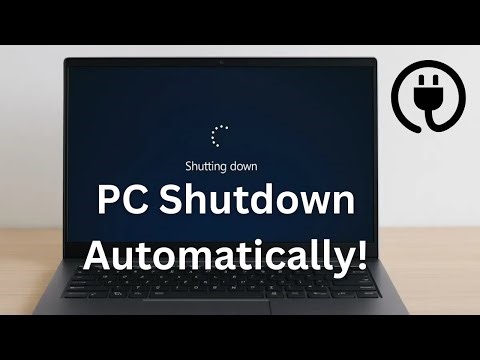Hidden Windows Shutdown Trick Using Script 😲