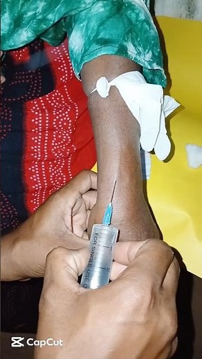 IV Injection Procedure Step-by-Step For Doctors and Nurses#doctor #bscnursing #doctortraining