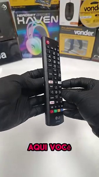 Controle Remoto LG Original Smart AKB75675304 #lg #controle #controleremoto #fyp #review