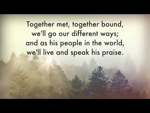 I come with joy to meet my Lord | Hymn 304