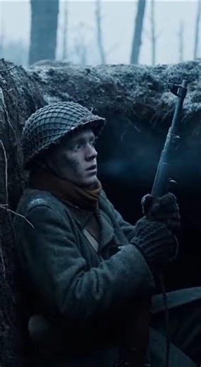 The Tank Nearly Crushed the Trench — WW2