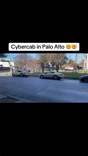 As we start seeing Cybercab’s we realize the future of autonomy is upon us. Tesla is leading the way. #fyp #viral #tesla #cybercab #robotaxi