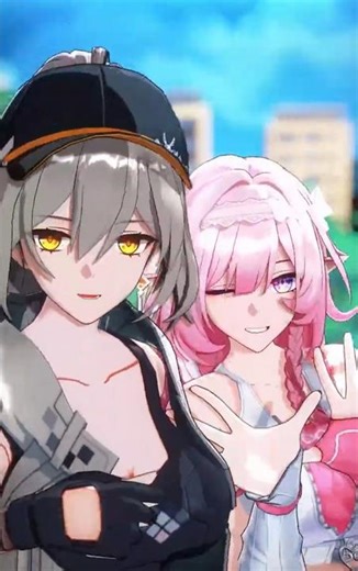 Honkai：Star Rail｜discopled｜Stelle × Cyrene #Stelle #Cyrene #HonkaiStarRail #Honkai #StarRail #SHORTS