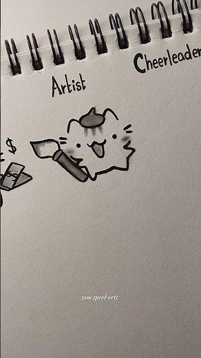 How to draw easy cat tutorial #drawing #cat #tutorial #fyp #art