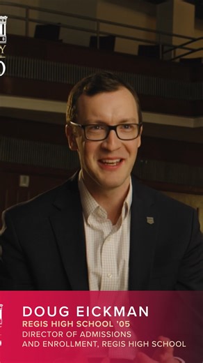 Regis High School on Instagram: "The REACH Program prepares middle school students to thrive in high school and beyond, says Doug Eickman ’05, Director of Admissions and Enrollment and the former REACH Director. To learn more about supporting the Ready to Do campaign so we can further enhance this transformative program, click the link in our bio."